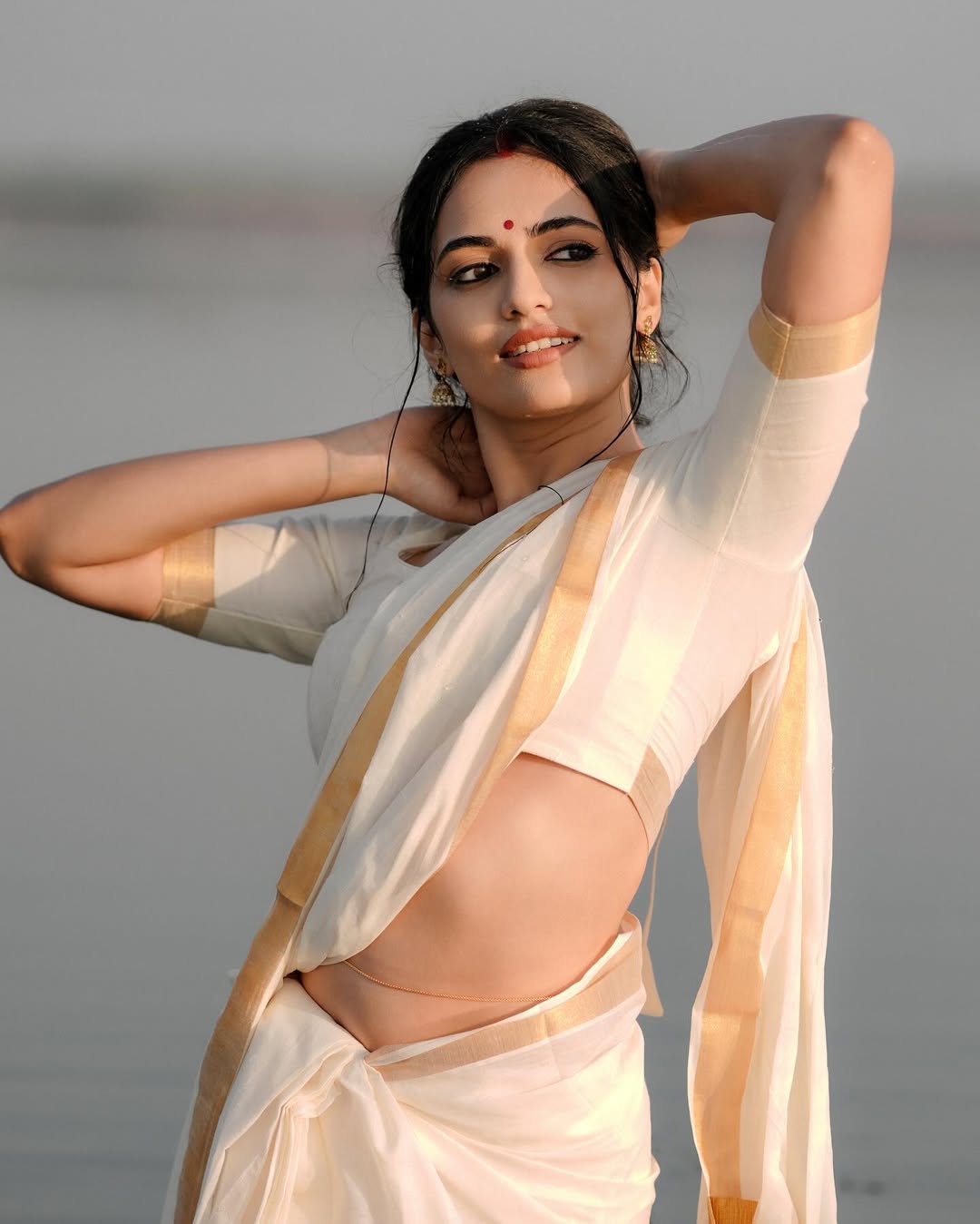 Rishika Naik in Serene Natural Beauty