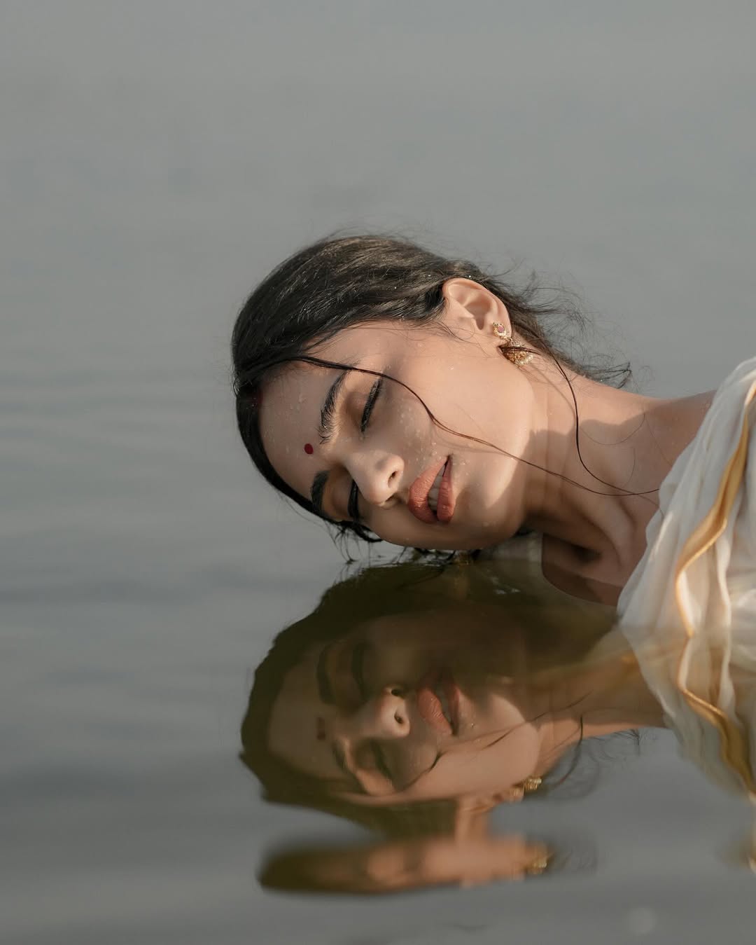 Rishika Naik in Serene Natural Beauty
