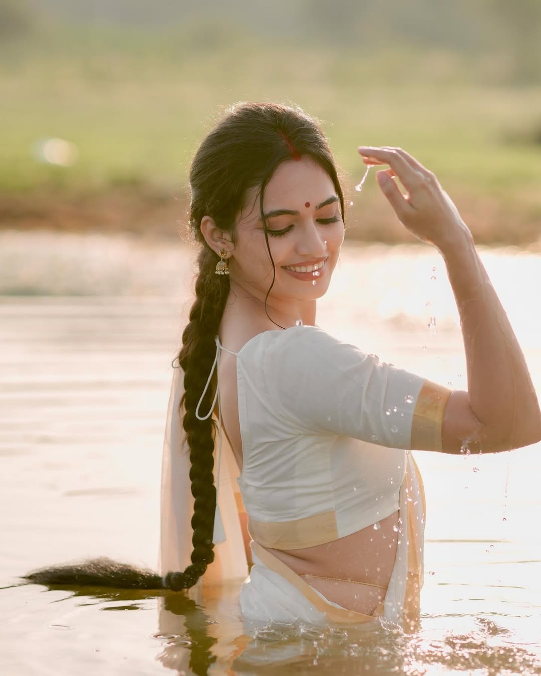Rishika Naik in Serene Natural Beauty