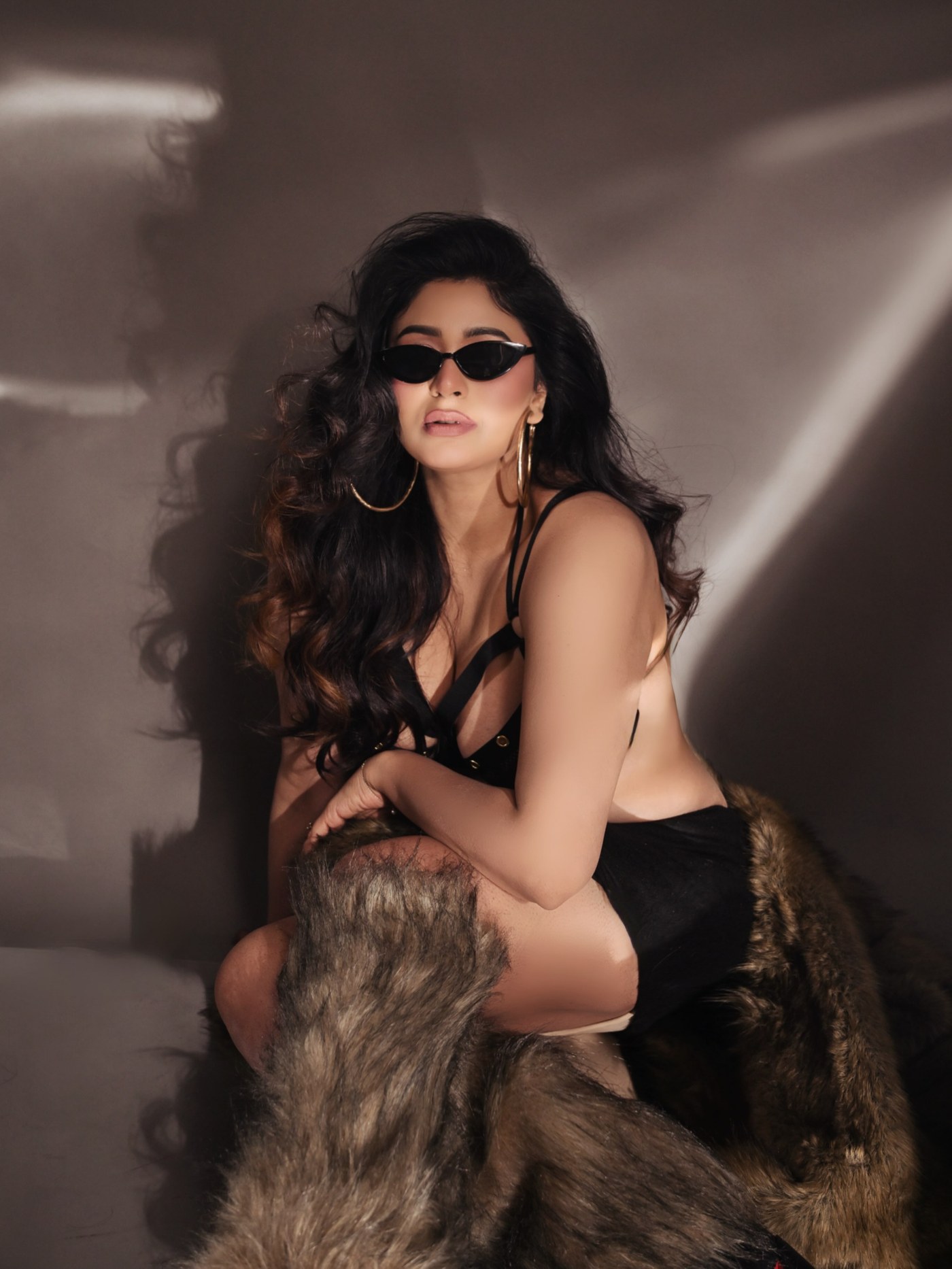 Ritabhari Chakraborty Owns the Monochrome Magic in This Editorial Look