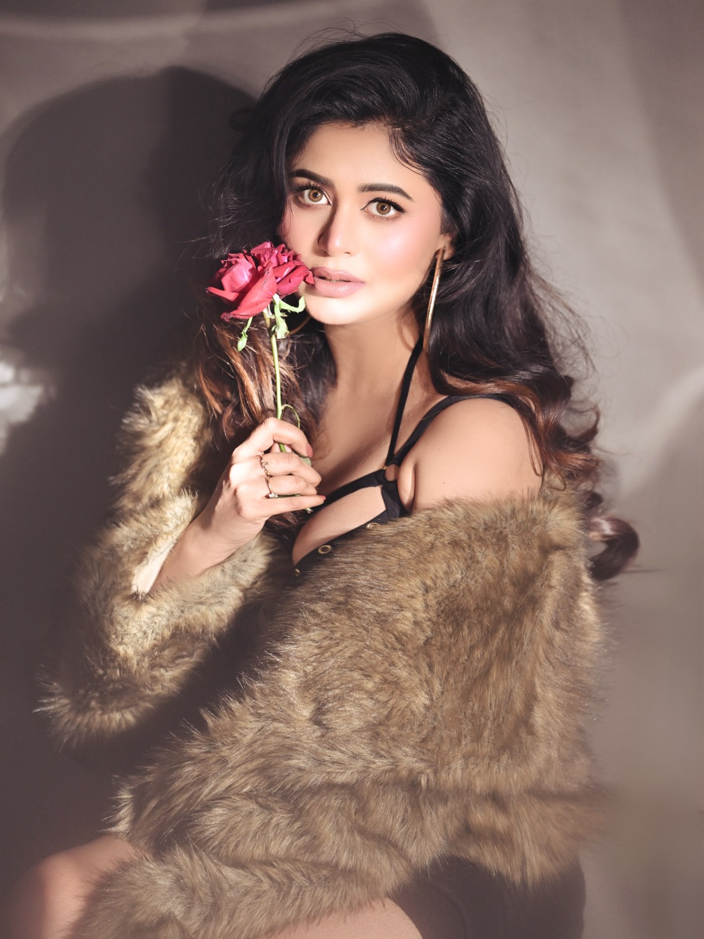 Ritabhari Chakraborty Owns the Monochrome Magic in This Editorial Look