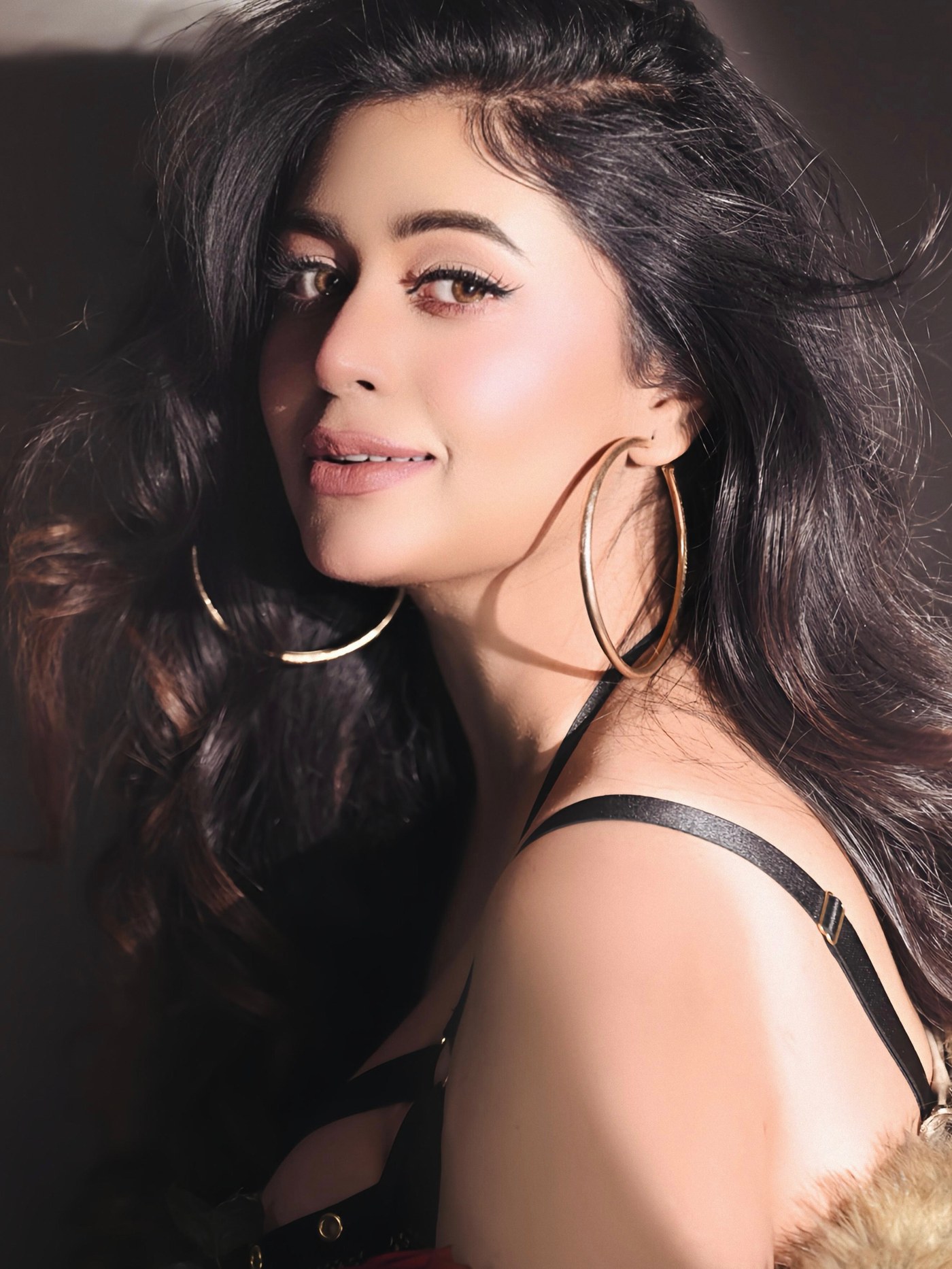 Ritabhari Chakraborty Owns the Monochrome Magic in This Editorial Look