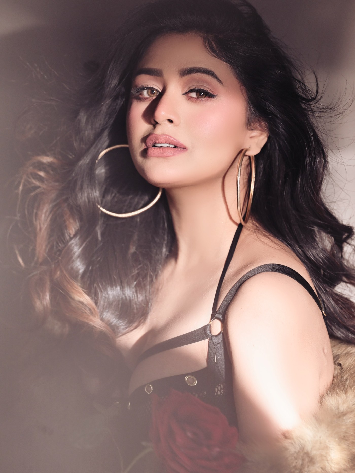 Ritabhari Chakraborty Owns the Monochrome Magic in This Editorial Look