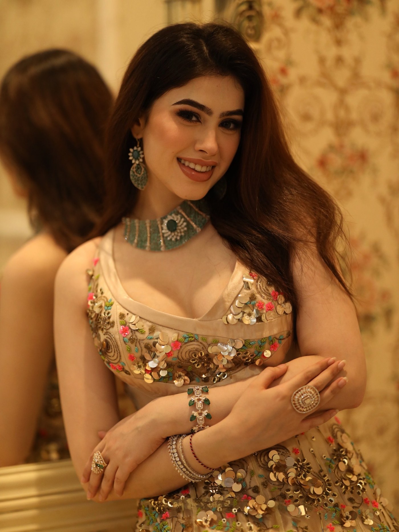 Riva Arora’s Royal Return: Embracing Sparkle and Playfulness in Latest Look