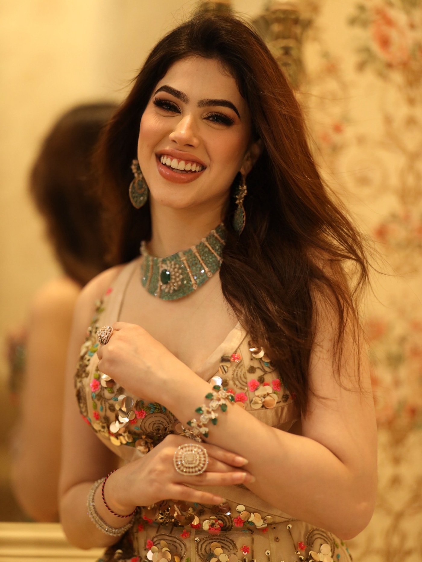 Riva Arora’s Royal Return: Embracing Sparkle and Playfulness in Latest Look