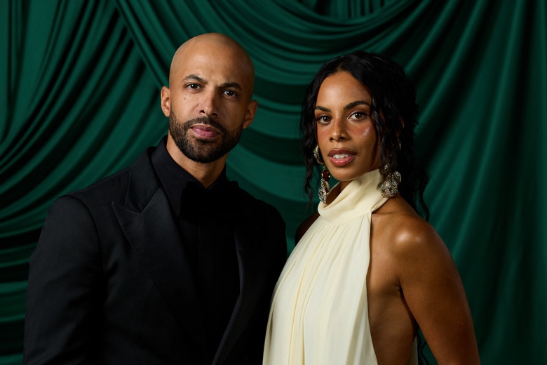 Rochelle Humes shines on the red carpet at the 2026 National Television Awards in London. - Photos & Updates