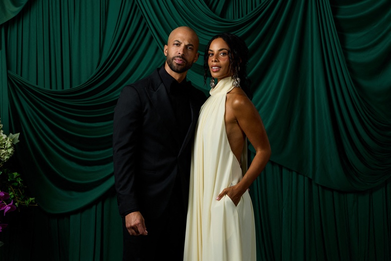 Rochelle Humes Glows Under the Spotlight at National Television Awards