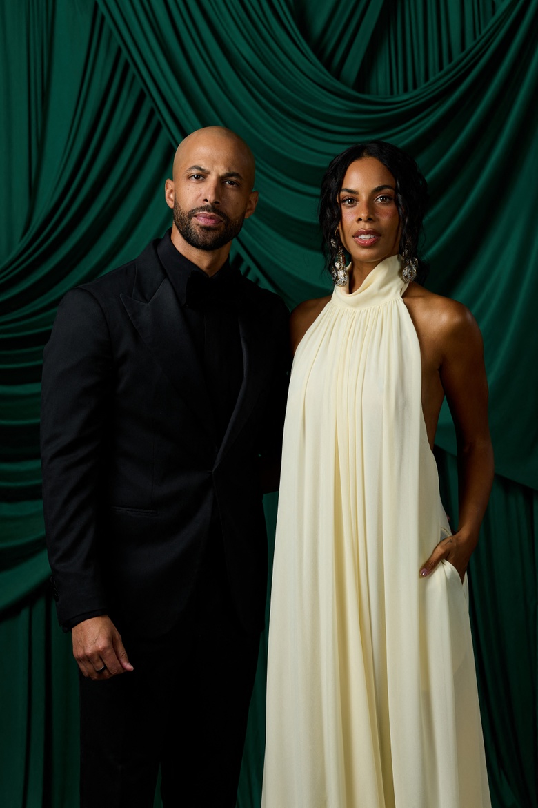 Rochelle Humes Glows Under the Spotlight at National Television Awards