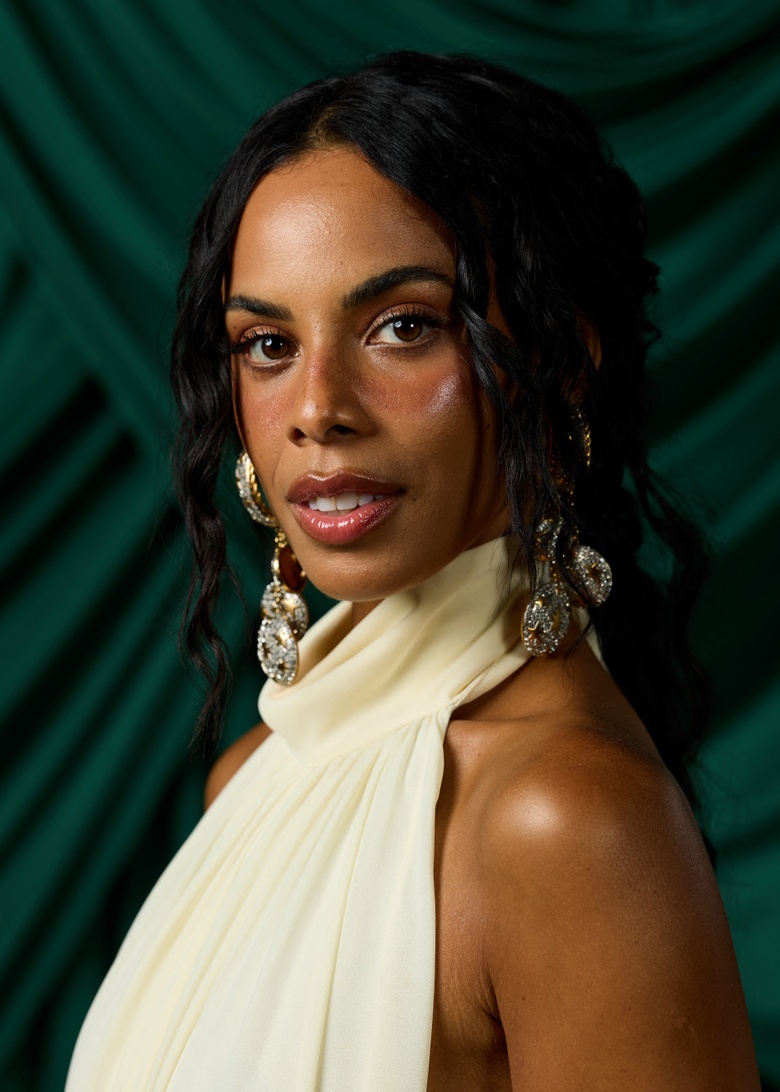 Rochelle Humes Glows Under the Spotlight at National Television Awards