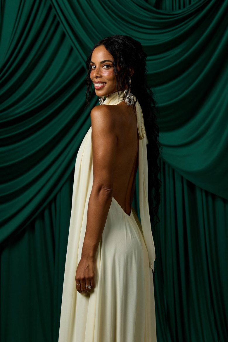 Rochelle Humes Glows Under the Spotlight at National Television Awards