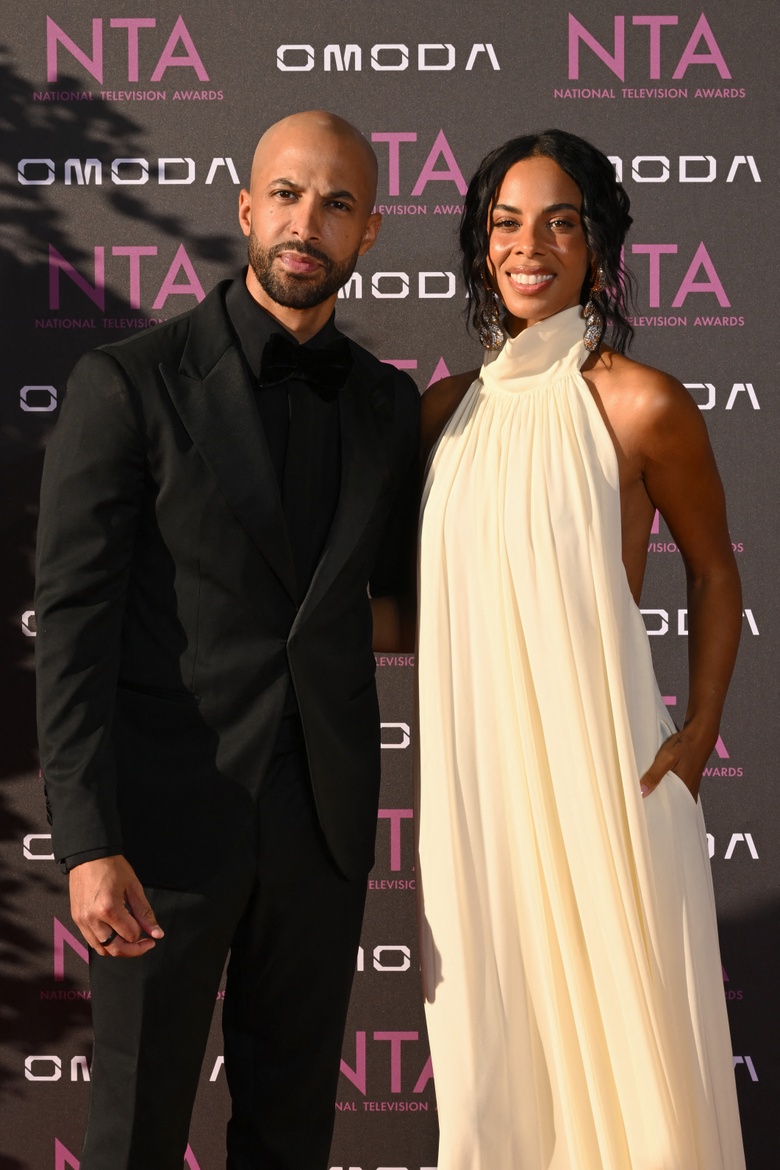 Rochelle Humes Glows Under the Spotlight at National Television Awards