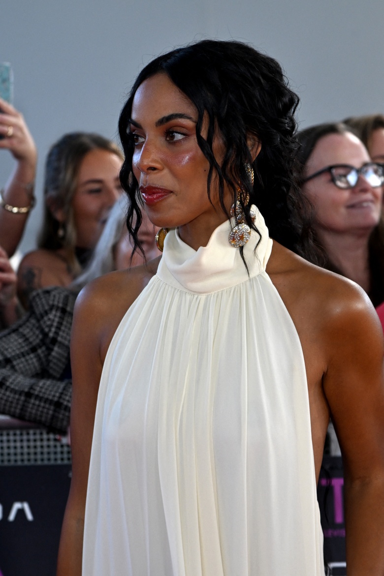 Rochelle Humes Glows Under the Spotlight at National Television Awards