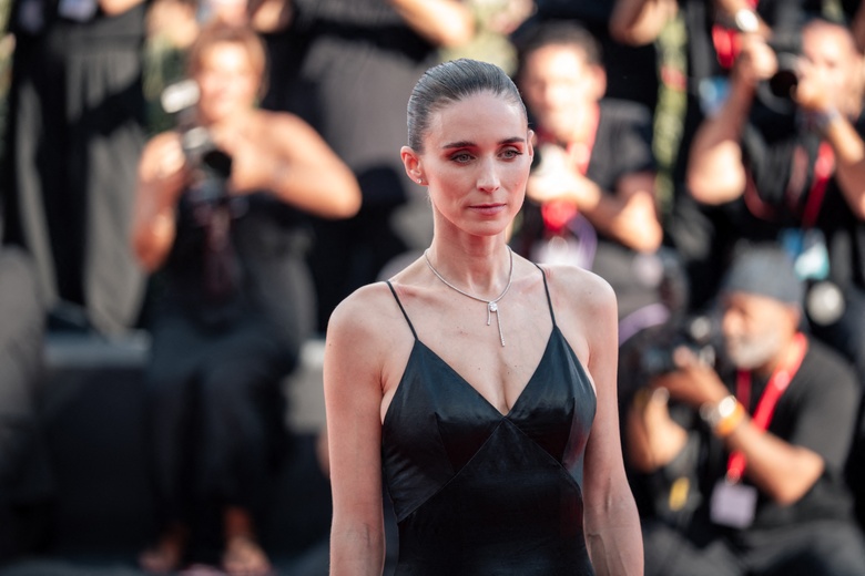 Rooney Mara's Effortless Chic Glow at Venice Film Festival