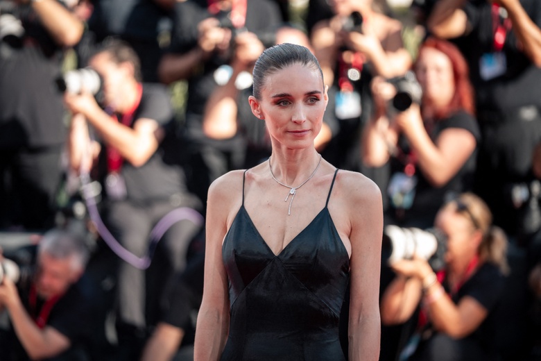 Rooney Mara's Effortless Chic Glow at Venice Film Festival