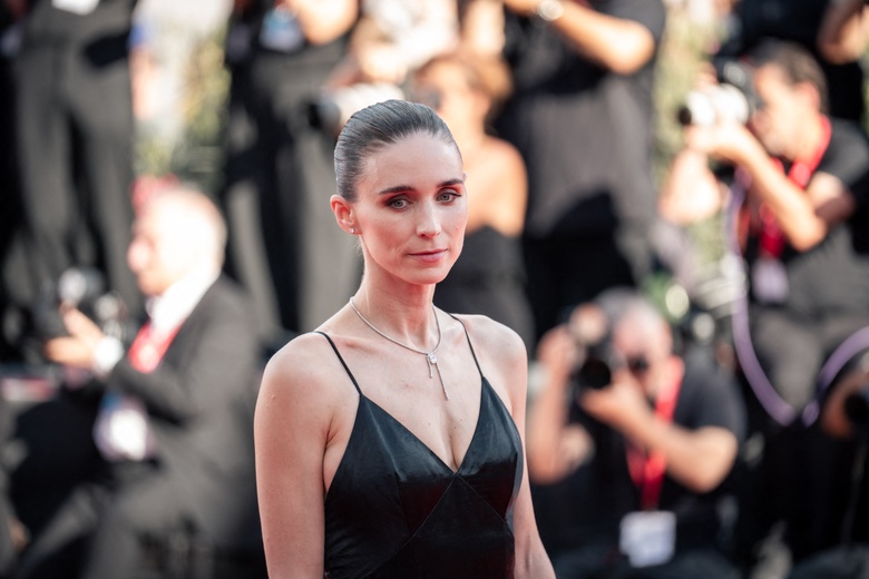 Rooney Mara's Effortless Chic Glow at Venice Film Festival