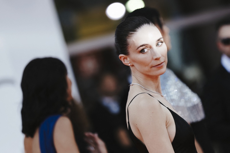 Rooney Mara's Effortless Chic Glow at Venice Film Festival