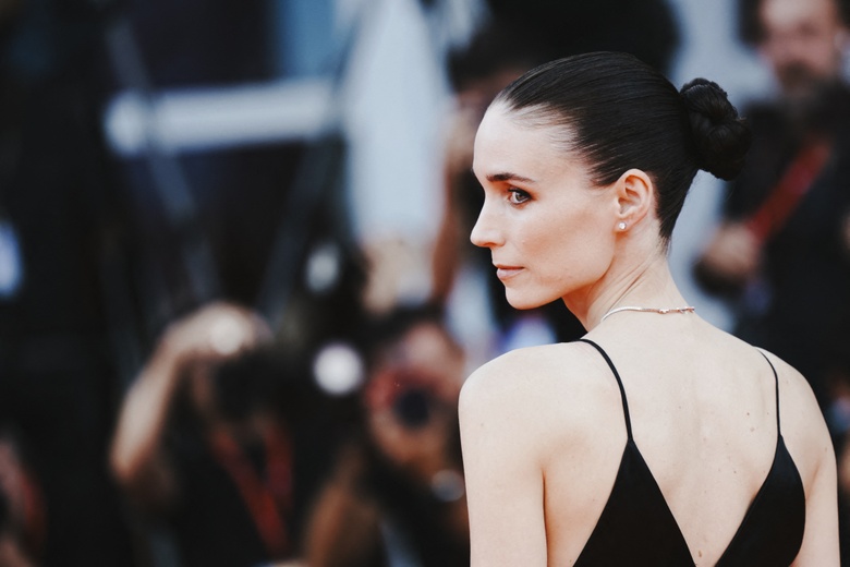 Rooney Mara's Effortless Chic Glow at Venice Film Festival