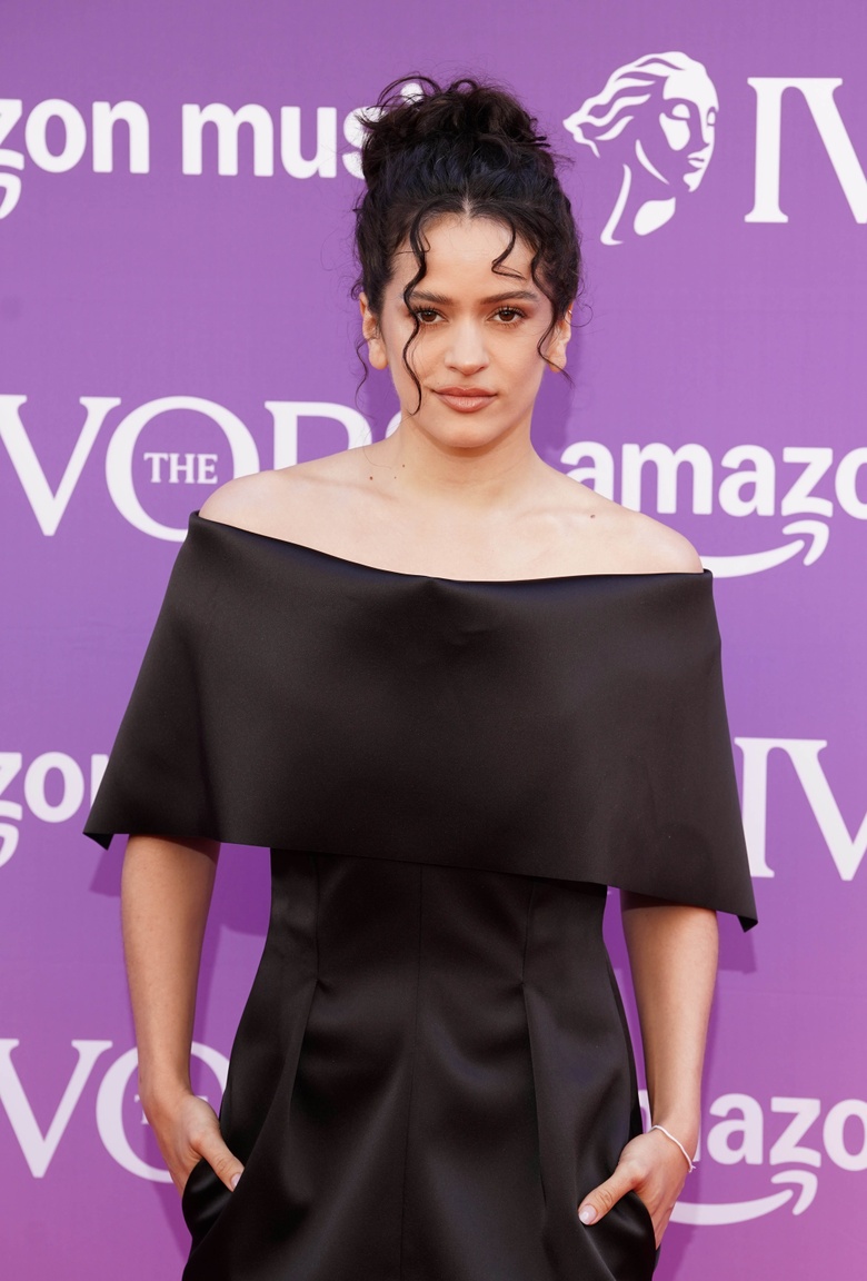 Rosalia shines beautifully while attending the Ivor Novello Awards Ceremony in London.