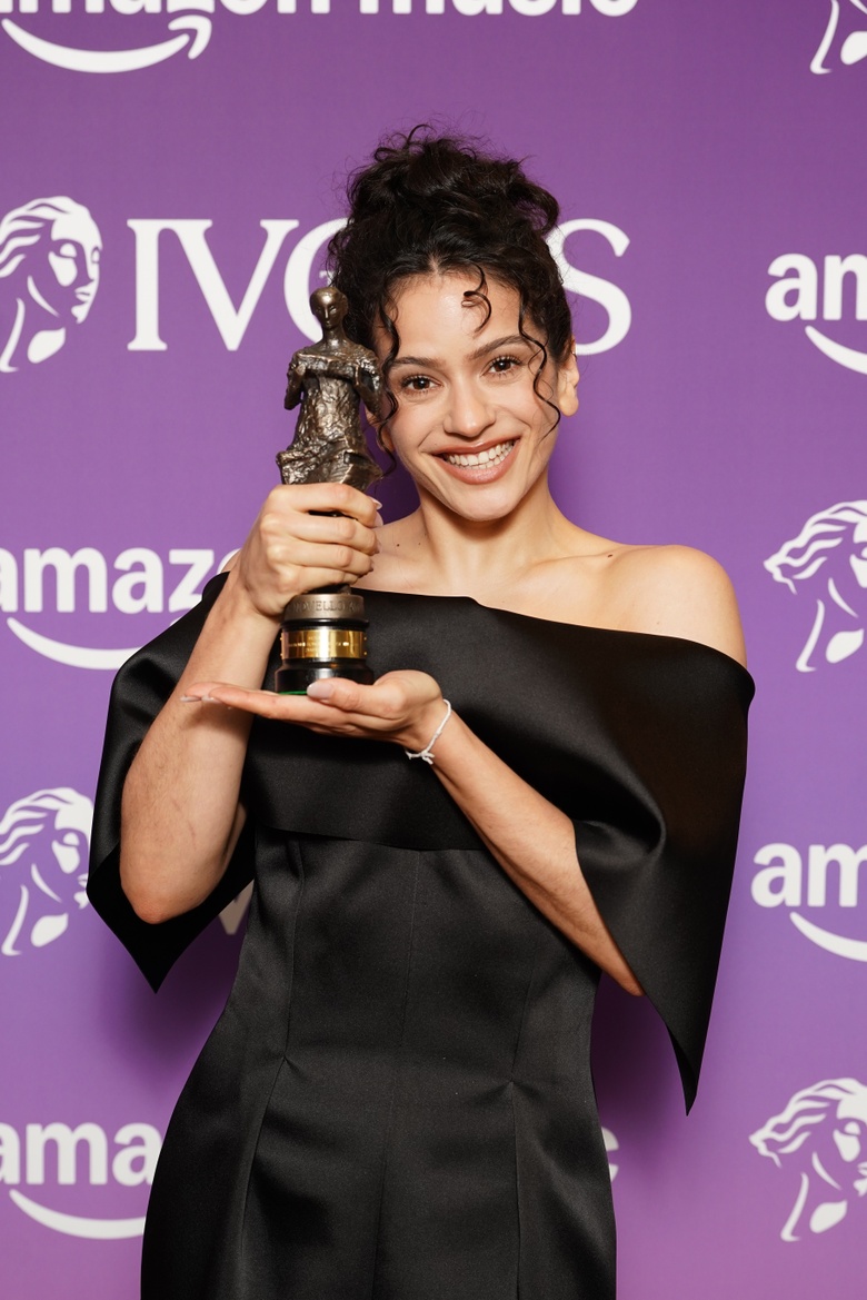 Rosalia Steals the Spotlight at Ivor Novello Awards with Stunning Glamour