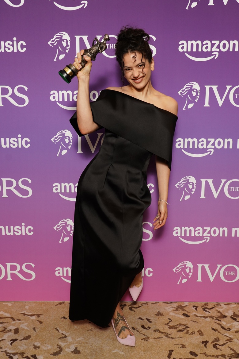 Rosalia Steals the Spotlight at Ivor Novello Awards with Stunning Glamour