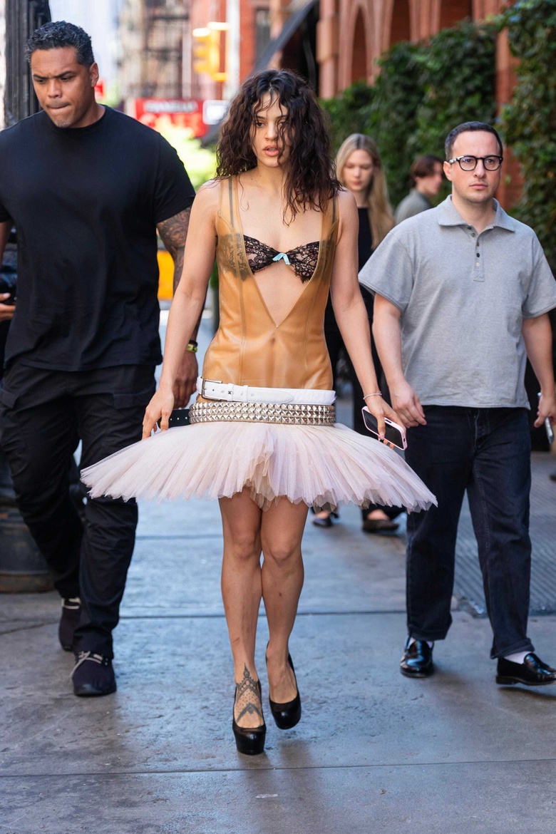 Rosalia Brings the Heat Exploring New York City Streets