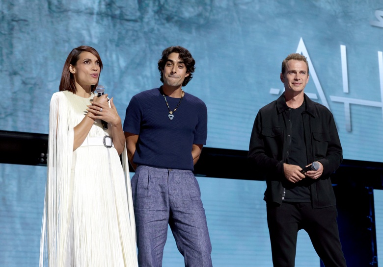 Rosario Dawson attends a major Disney Showcase event, radiating elegance and Hollywood star power. - Photos & Updates