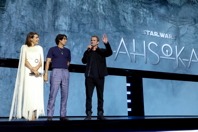 Rosario Dawson's Radiant Presence at the Disney Showcase