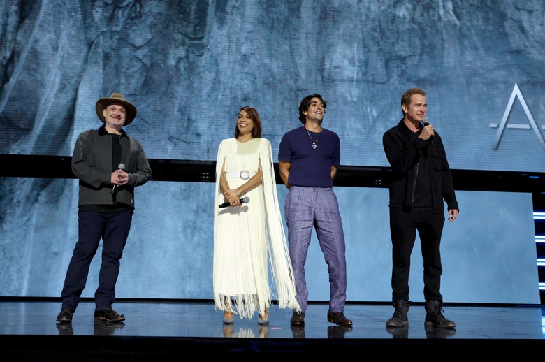 Rosario Dawson's Radiant Presence at the Disney Showcase
