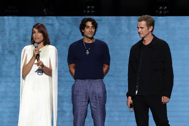 Rosario Dawson's Radiant Presence at the Disney Showcase