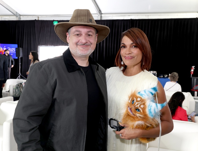 Rosario Dawson's Radiant Presence at the Disney Showcase