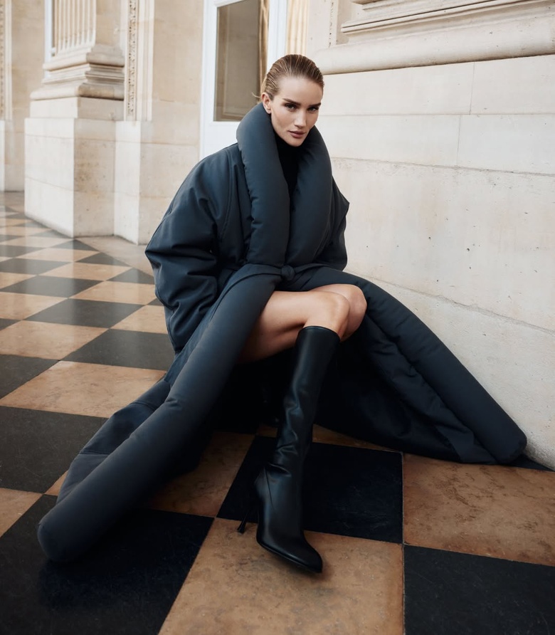 Rosie Huntington Whiteley’s Effortlessly Chic Style Steals the Spotlight