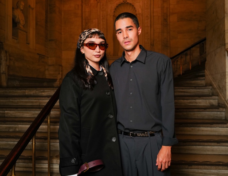 Rowan Blanchard Brings Effortless Chic Vibes to the Runway