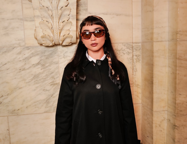 Rowan Blanchard Brings Effortless Chic Vibes to the Runway