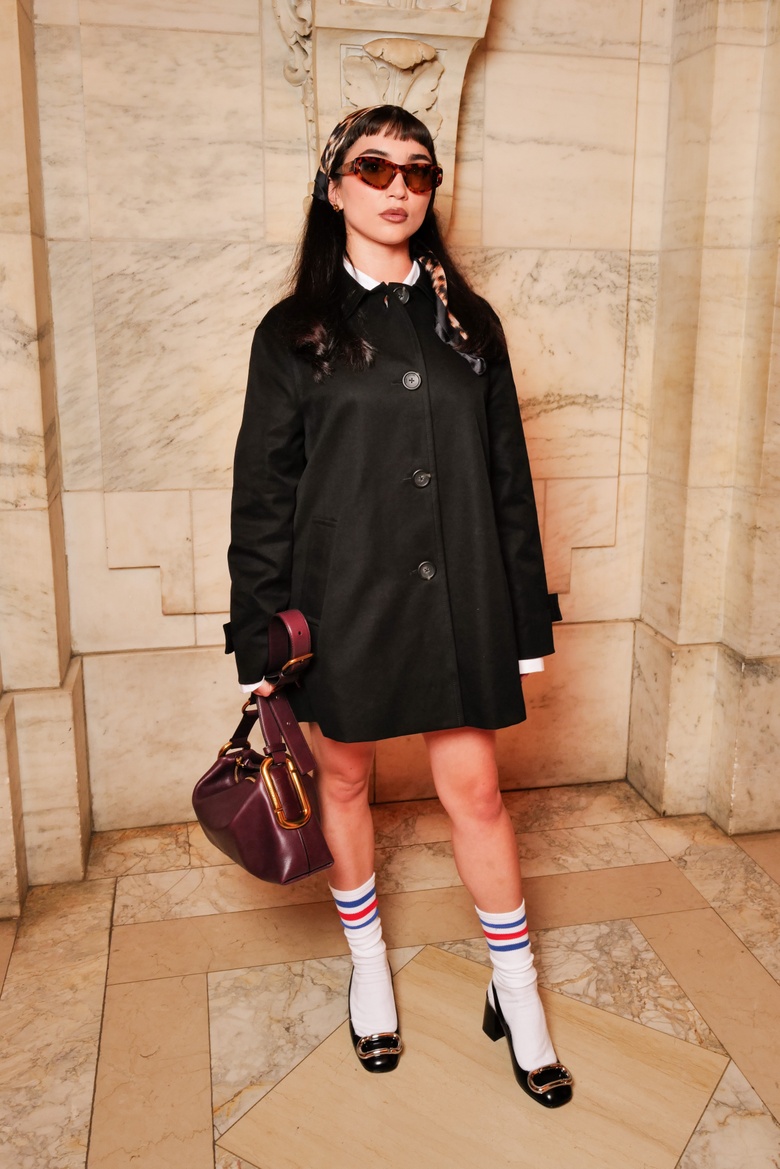 Rowan Blanchard Brings Effortless Chic Vibes to the Runway