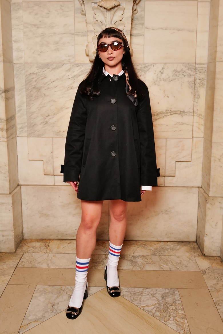Rowan Blanchard Brings Effortless Chic Vibes to the Runway