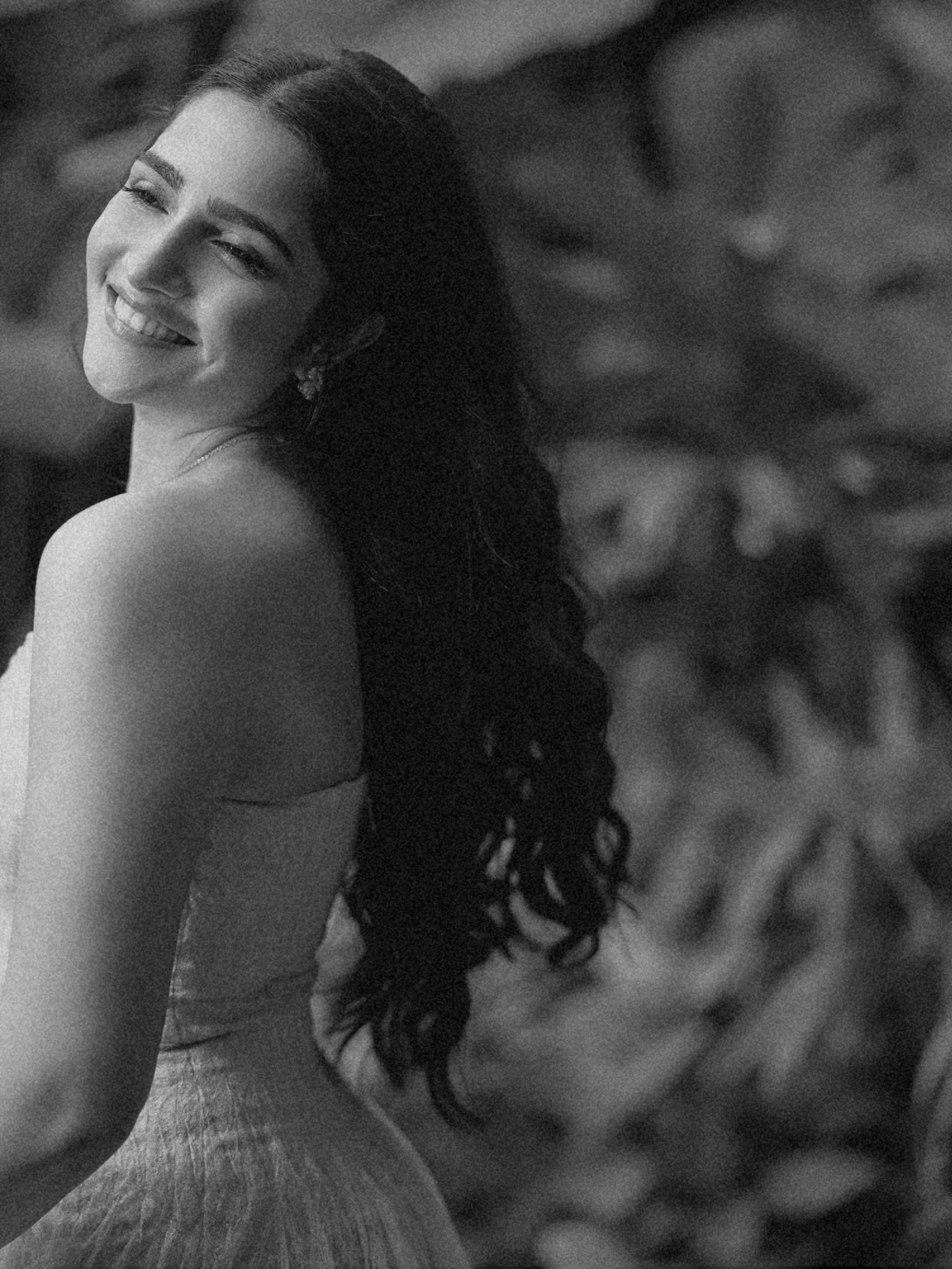 Rukmini Vasanth Channels Quiet Luxury in ‘Toxic’ Fairytale Look