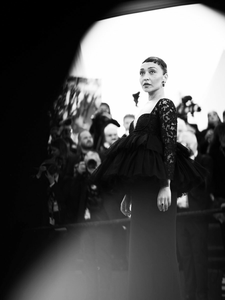 Ruth Negga shines at the 'La Vie D'Une Femme' premiere during the glamorous 79th Cannes Film Festival. - Photos & Updates