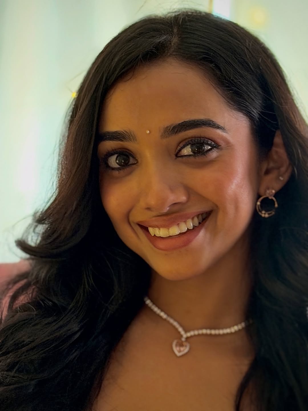 Saanve Megghana's Gorgeous Pink Saree Photos Are Trending