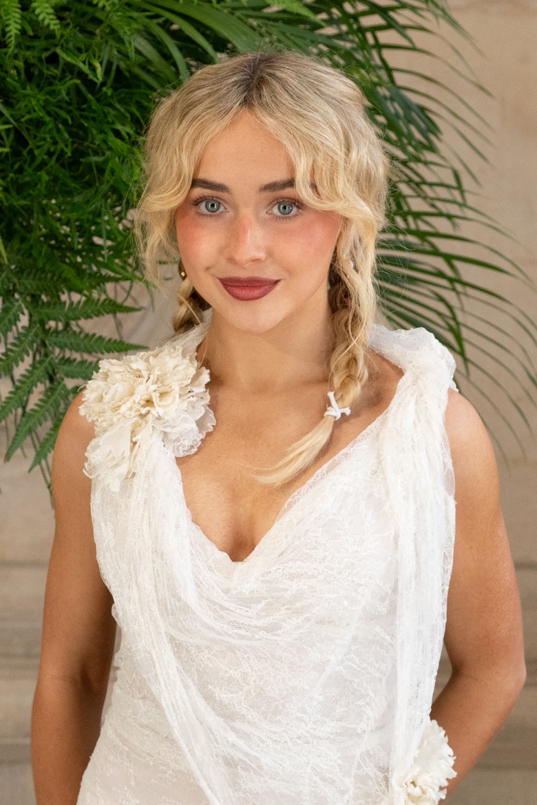Serving Haute Couture Glamour: Sabrina Carpenter Shines at Paris Dior Show