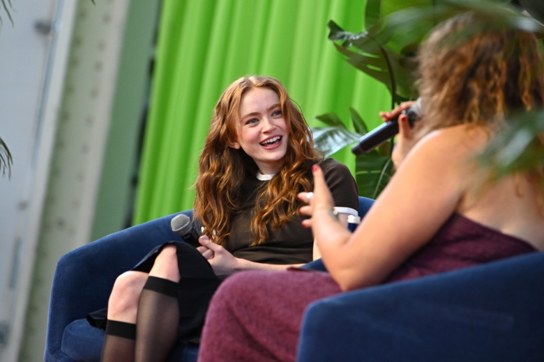 Sadie Sink Steals the Spotlight with Chic Effortless Style