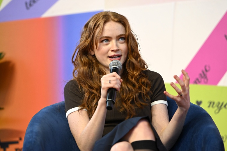 Sadie Sink Steals the Spotlight with Chic Effortless Style