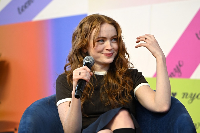 Sadie Sink Steals the Spotlight with Chic Effortless Style