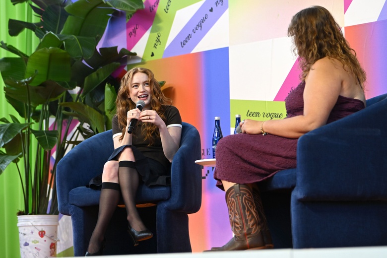 Sadie Sink Steals the Spotlight with Chic Effortless Style