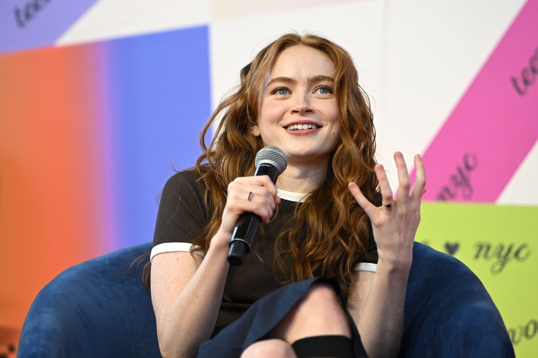 Sadie Sink Steals the Spotlight with Chic Effortless Style