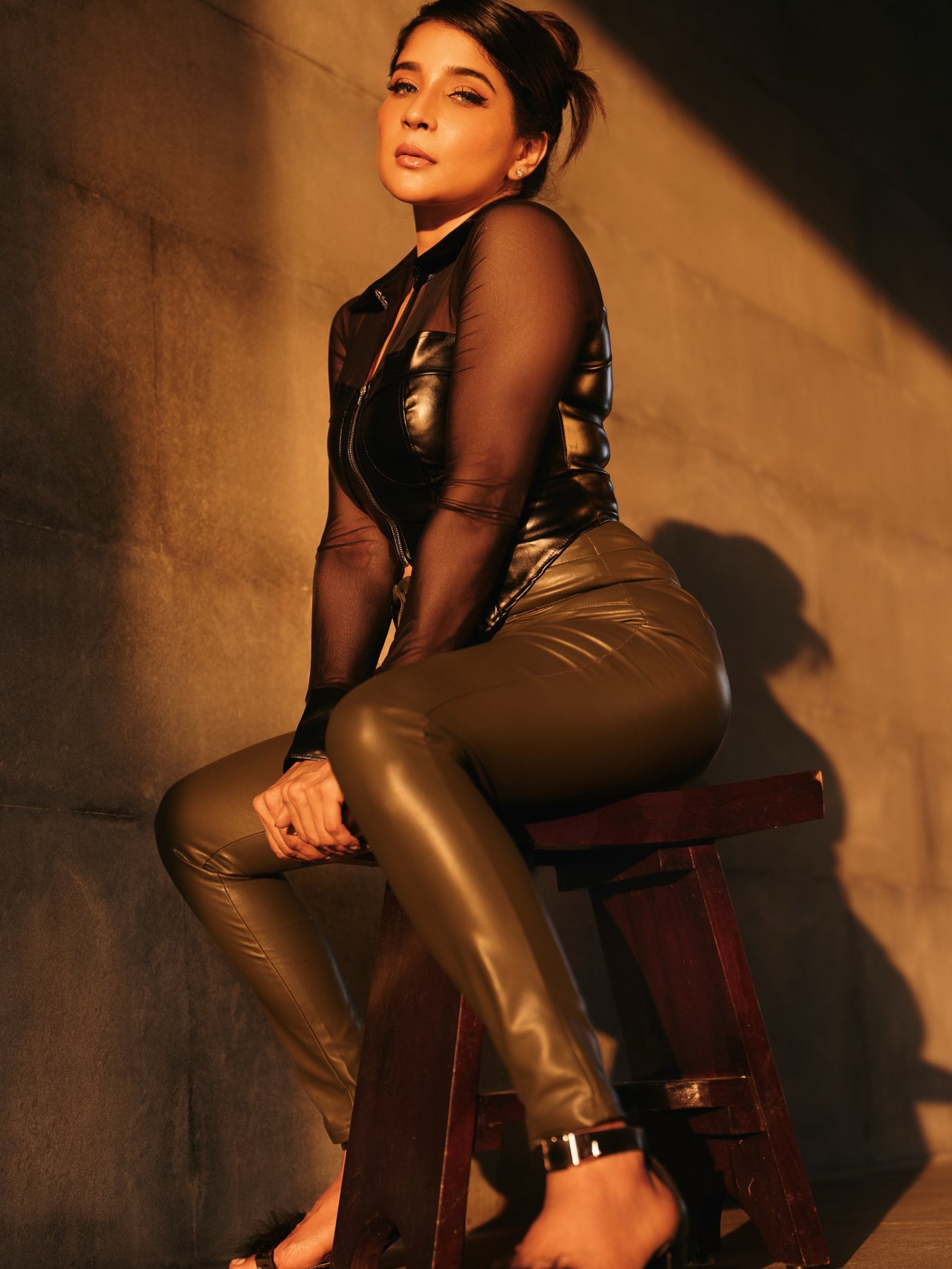 Sakshi Agarwal Owns the Bold, Assertive Fashion Era
