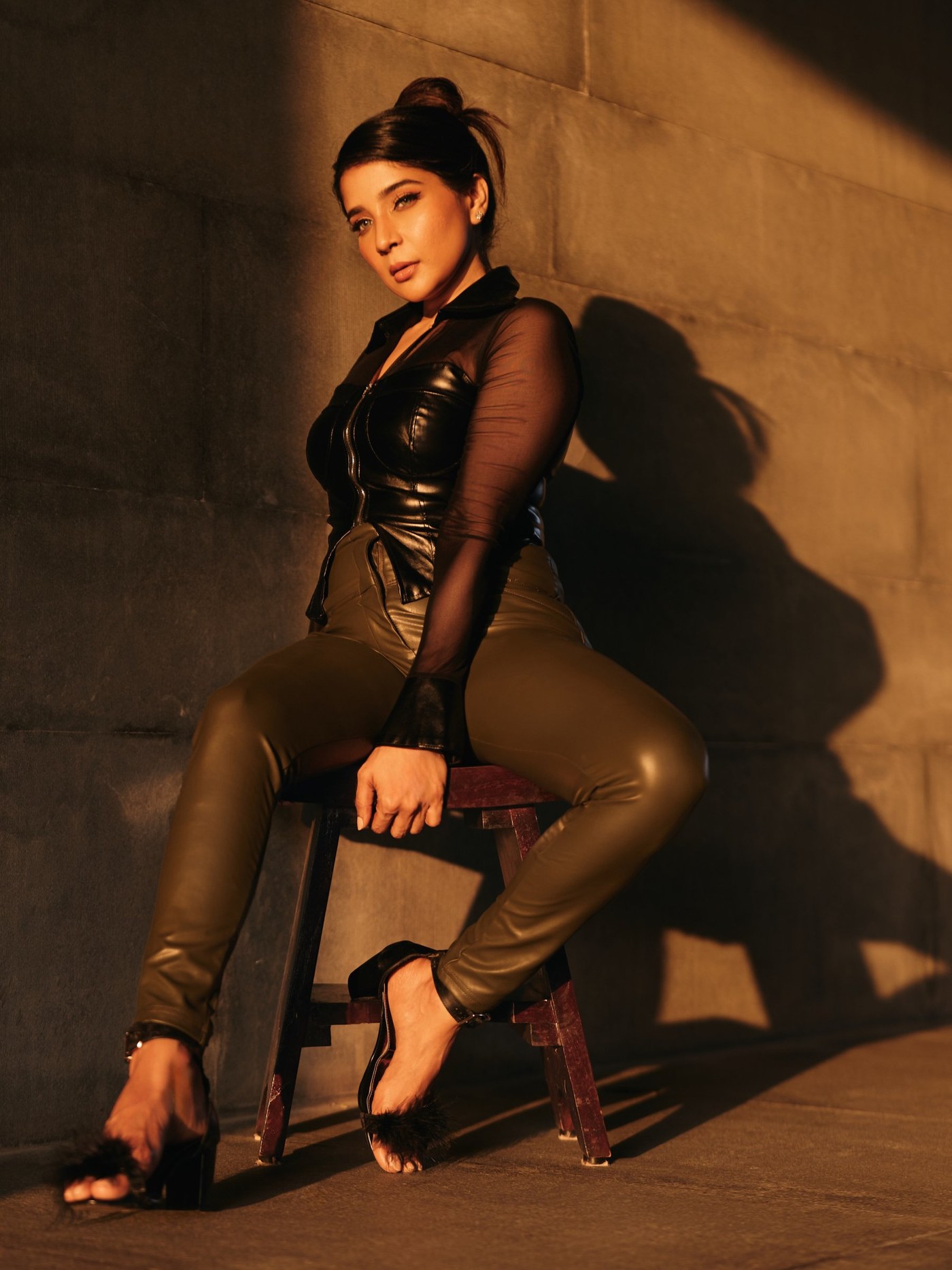 Sakshi Agarwal Owns the Bold, Assertive Fashion Era