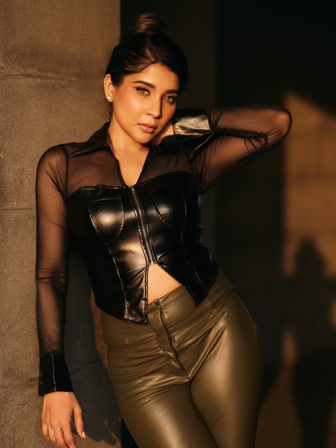 Sakshi Agarwal Owns the Bold, Assertive Fashion Era