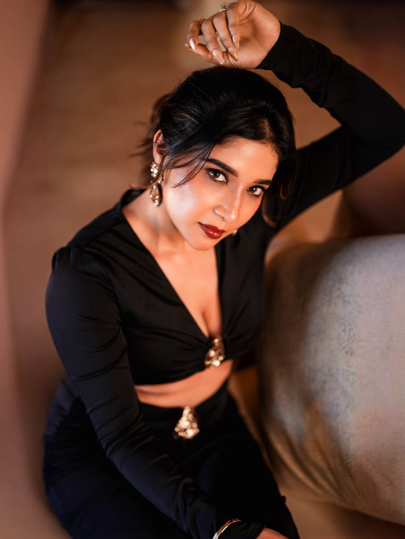 Sakshi Agarwal's Bold Black Look: A Statement of Self-Discovery and Power