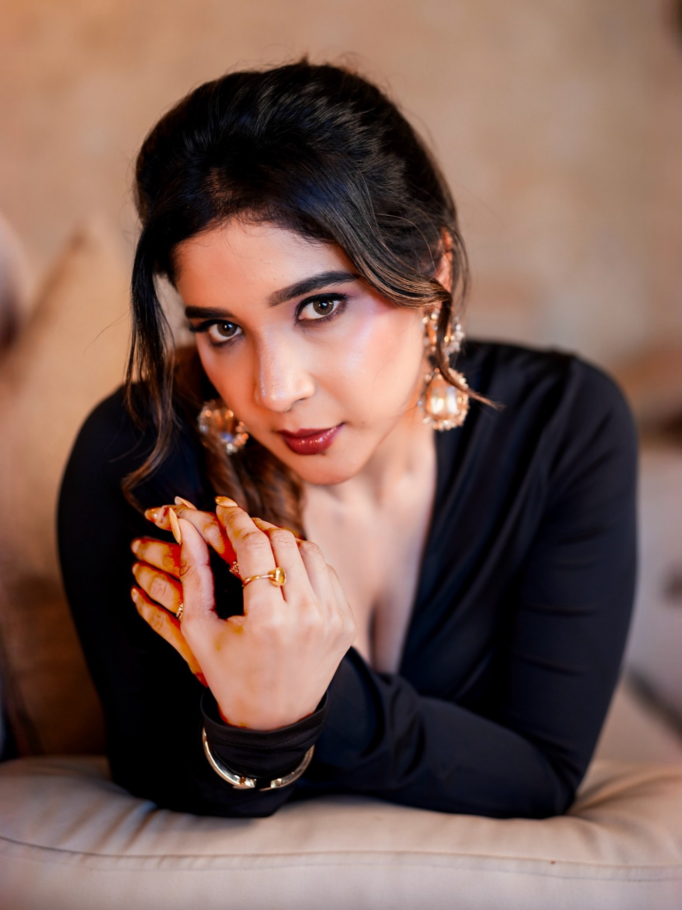 Sakshi Agarwal's Bold Black Look: A Statement of Self-Discovery and Power