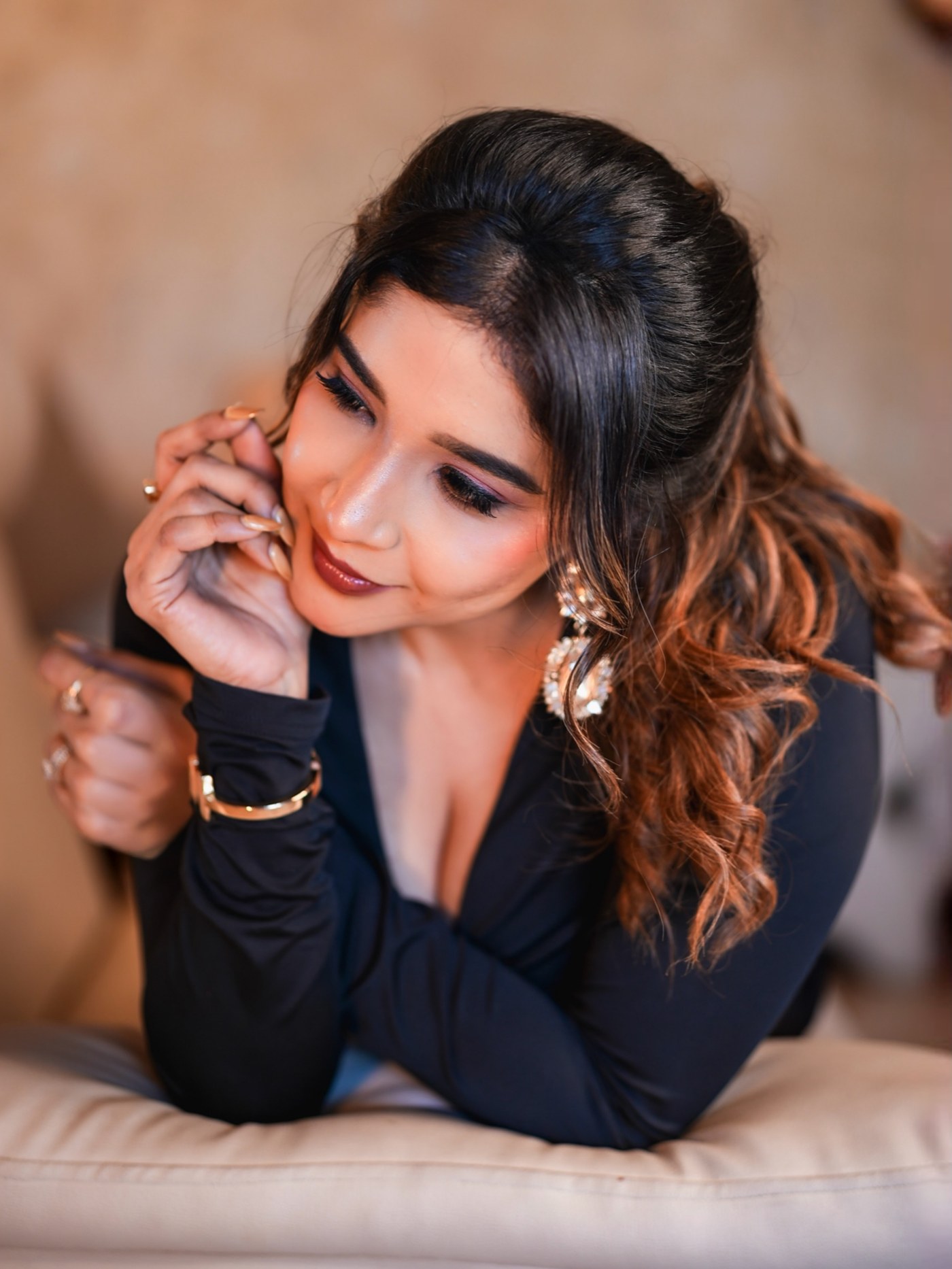Sakshi Agarwal's Bold Black Look: A Statement of Self-Discovery and Power